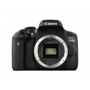 Canon EOS 750D Body Spiegelreflexkamera schwarz-21