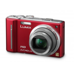 Panasonic Lumix DMC-TZ10EG-R Digitalkamera (12 Megapixel 12-fach opt. Zoom, 7,6 cm (3 Zoll) Display, Bildstabilisator, Geo-Tagging) rot-22