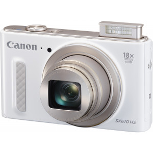 Canon PowerShot SX610 HS Digitalkamera (20,2 Megapixel CMOS, HS-System, 18-fach optisch, Zoom, 36-fach ZoomPlus, opt. Bildstabilisator, 7,5 cm (3 Zoll) Display, Full HD Movie, WLAN, NFC) weiß-22