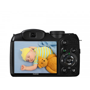 Fujifilm Finepix S1800 Digitalkamera (12 Megapixel, 18-fach opt.Zoom, 7,6 cm Display, Bildstabilisator) schwarz-22