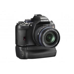 Olympus E-620 SLR-Digitalkamera (12 Megapixel, Bildstabilisator, Live View, Art Filter) Kit inkl. Batteriegriff, 14-42mm and 40-150mm Objektive-22