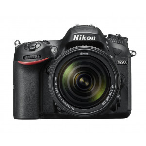 Nikon D7200 (24 Megapixel, 8 cm (3,2 Zoll) LCD-Display, Wi-Fi, NFC, Full-HD-Video) Kit inkl. AF-S DX Nikkor 18-140 mm 1:3,5-5,6G ED VR Objektiv-22
