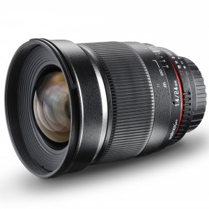 Walimex Pro 24mm 1:1,4 CSC-Weitwinkelobjektiv (Filtergewinde 77mm, IF, AS und ED-Linsen) für Samsung NX Objektivbajonett schwarz-22