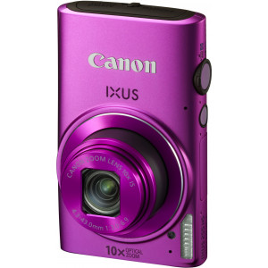 Canon IXUS 255 HS Digitalkamera (12,1 Megapixel, 10-fach opt. Zoom, 7,5 cm (3 Zoll) Display, Full-HD, bildstabilisiert) pink-22