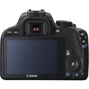 Canon EOS 100D SLR-Digitalkamera (18 Megapixel, 7,6 cm (3 Zoll) Touchscreen, Full HD, Live-View) nur Gehäuse-22