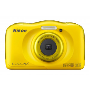 Nikon Coolpix S33 Digitalkamera (13,2 Megapixel, 3-fach opt. Zoom, 6,9 cm (2,7 Zoll) LCD-Display, USB 2.0, bildstabilisiert) gelb-22