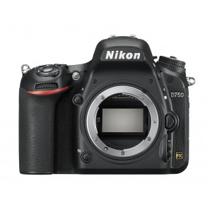 Nikon D750 SLR-Digitalkamera (24,3 Megapixel, 8,1 cm (3,2 Zoll) Display, HDMI, USB 2.0) nur Gehäuse schwarz-22
