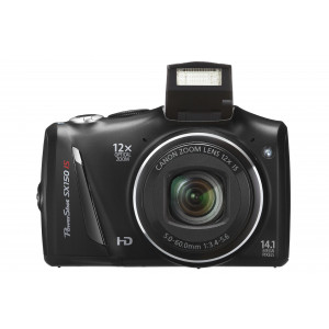 Canon PowerShot SX 150 IS Digitalkamera (14 Megapixel, 12-fach opt. Zoom, 7,6 cm (3 Zoll) Display, bildstabilisiert) schwarz-22