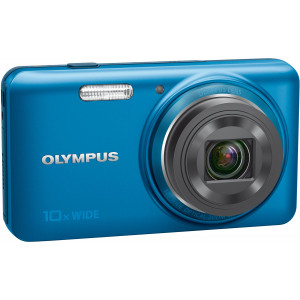 Olympus VH-520 Kompaktkamera (7,6 cm (3 Zoll) LCD-Display CMOS-Sensor, 14 Megapixel, 10-fach opt. Zoom, Full HD, HDMI, USB 2.0) blau-22