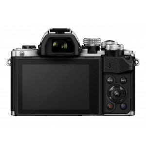 Olympus OM-D E-M10 Mark II Systemkamera (16 Megapixel, 5-Achsen VCM Bildstabilisator, elektronischer Sucher mit 2,36 Mio. OLED, Full-HD, WLAN, Metallgehäuse) nur Gehäuse silber-22