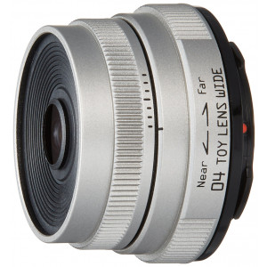 Pentax-04 TOY Lens Wide Silver for Pentax Q Mount (japan import)-22