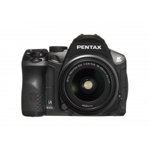 Pentax K-30 SLR-Digitalkamera (16 Megapixel, 7,6 cm (3 Zoll) Display, Full HD) Kit inkl. 18-55mm WR Objektiv schwarz-22