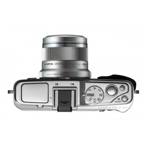 Olympus M.Zuiko Digital 45 mm 1:1.8 Objektiv silber-22