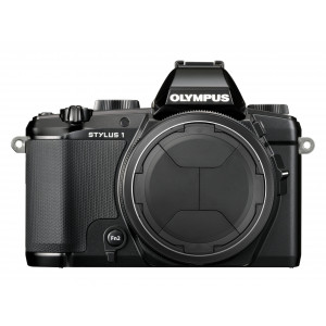 Olympus Stylus 1 Digitalkamera (12 Megapixel BSI-CMOS Sensor, 7,6 cm (3 Zoll) Touch-Display, elektronischer Sucher, 5-Stufen Bildstabilisator, WiFi) inkl. 28-300mm F2.8 Objektiv schwarz-22