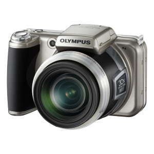 Olympus SP-800UZ Digitalkamera (14 Megapixel, 30-fach Zoom, 7,6 cm (3 Zoll) Display, 2GB intern Speicher) Titanium Silver-22
