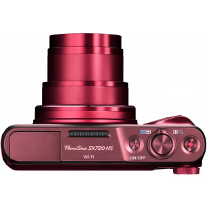 Canon PowerShot SX720 HS Digitalkamera (20,3 Megapixel CMOS-Sensor, 7,5 cm (3 Zoll) LCD-Display, 40 x Zoom, Full HD, WLAN) rot-22