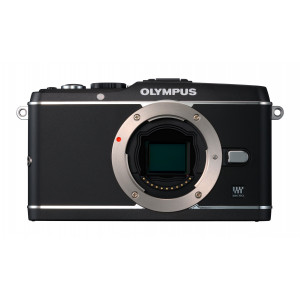 Olympus PEN E-P3 Systemkamera (12 Megapixel, 7,6 cm (3 Zoll) Display, Bildstabilisator, Full-HD Video) Gehäuse schwarz-22