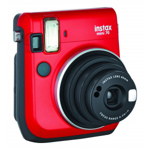 Fujifilm Instax Mini Sofortbildkamera rot rot-22