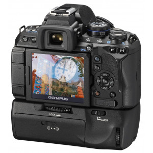 Olympus E-620 SLR-Digitalkamera (12 Megapixel, Bildstabilisator, Live View, Art Filter) Kit inkl. Batteriegriff and 14-42mm Objektiv-22