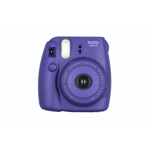 Fujifilm Instax Mini 8 Sofortbildkamera (inkl. Batterie/Trageschlaufe) lila-22