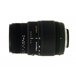 Sigma 70-300mm F4,0-5,6 DG Makro (Motor) Objektiv (58mm Filtergewinde) für Nikon-22