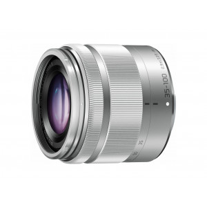 Panasonic H-FS35100E-S Lumix G Vario Telezoom Objektiv (35-100 mm) silber-22
