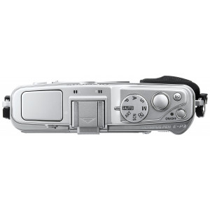 Olympus PEN E-P3 Systemkamera (12 Megapixel, 7,6 cm (3 Zoll) Display, Bildstabilisator, Full-HD Video) Gehäuse silber-22