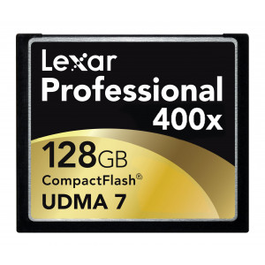 Lexar Professional 128GB 400x 60MB/s High Speed UDMA CompactFlash Speicherkarte-22