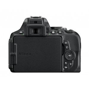 Nikon D5600 (8,1 cm (3,2 Zoll), 24,2 Megapixel) Gehäuse schwarz-22