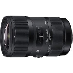 Sigma 18-35mm F1,8 DC HSM (Filtergewinde 72mm) für Nikon Objektivbajonett schwarz-22
