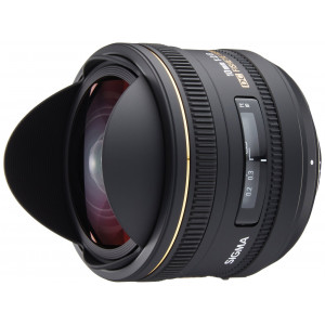 Sigma 10 mm F2,8 EX DC Fisheye HSM-Objektiv (Gelatinefilter) für Nikon Objektivbajonett-22