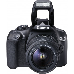 Canon EOS 1300D Digitale Spiegelreflexkamera (18 Megapixel, APS-C CMOS-Sensor, WLAN mit NFC, Full-HD) Kit inkl. EF-S 18-55mm III Objektiv-22