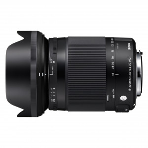 Sigma 18-300/3,5-6,3 DC Makro OS HSM Objektiv (Filtergewinde 72mm) für Nikon Objektivbajonett schwarz-22