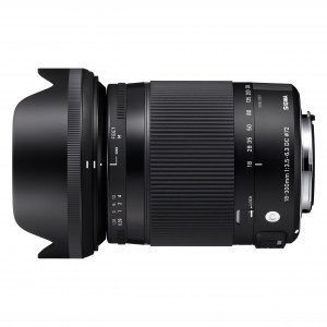 Sigma 18-300/3,5-6,3 DC Makro HSM Objektiv (Filtergewinde 72mm) für Pentax Objektivbajonett schwarz-22