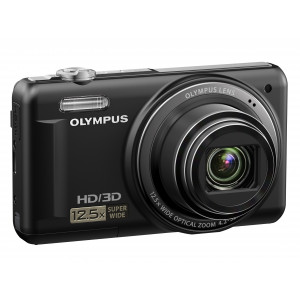 Olympus VR-330 Digitalkamera (14 Megapixel, 12-fach opt. Zoom, 7,6 cm (3 Zoll) Display, bildstabilisiert) schwarz-22