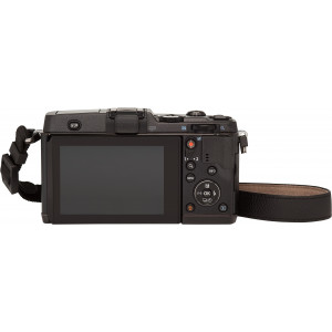 Olympus Pen E-P5 Kamera (16,1 Megapixel, Full HD, 7,6 cm (3 Zoll) Display, WiFi) inkl. 14-42mm Pancake Objektiv und Ledertrageriemen, schwarz-22