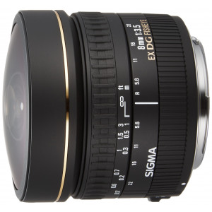 Sigma 8 mm F3,5 EX DG Zirkular Fisheye-Objektiv (Gelatinefilter) für Canon Objektivbajonett-22