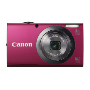 Canon PowerShot A2300 Digitalkamera (16 Megapixel, 5-fach opt. Zoom, 6,9 cm (2,7 Zoll) Display, bildstabilisiert) pink-22