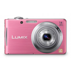 Panasonic Lumix DMC-FS16EG-P Digitalkamera (14 Megapixel, 4-fach opt. Zoom, 6,7 cm (2,7 Zoll) Display, bildstabilisiert) pink-22