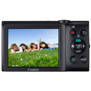 Canon PowerShot A2300 Digitalkamera (16 Megapixel, 5-fach opt. Zoom, 6,9 cm (2,7 Zoll) Display, bildstabilisiert) schwarz-22