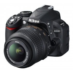 Nikon D3100 SLR-Digitalkamera (14 Megapixel, Live View, Full-HD-Videofunktion) Kit inkl. AF-S DX 18-55 VR Objektiv schwarz-22