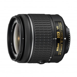 Nikon AF-P DX Nikkor 18-55 mm f/3.5-5.6G VR Zoomobjektiv-22
