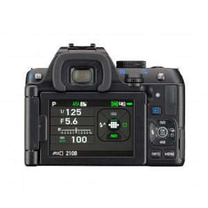 Pentax K-S2 Spiegelreflexkamera (20 Megapixel, 7,6 cm (3 Zoll) LCD-Display, Full-HD-Video, Wi-Fi, GPS, NFC, HDMI, USB 2.0) Kit inkl. 18-135mm WR-Objektiv schwarz-22