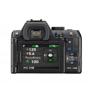 Pentax K-S2 Spiegelreflexkamera (20 Megapixel, 7,6 cm (3 Zoll) LCD-Display, Full-HD-Video, Wi-Fi, GPS, NFC, HDMI, USB 2.0) nur Gehäuse schwarz-22