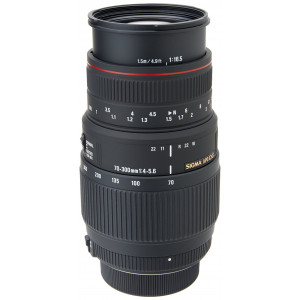 Sigma 70-300mm 4-5,6 DG Mc APO Objektiv für Nikon-22