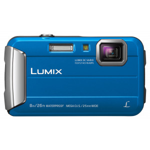 Panasonic LUMIX DMC-FT30EG-A Outdoor Kamera (16,1 Megapixel, 4x opt. Zoom, 2,6 Zoll LCD-Display, 220 MB interne Speicher, wasserdicht bis 8 m, USB) blau-22