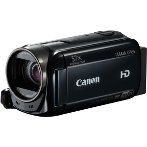 Canon LEGRIA HF R56 HD-Camcorder (7,5 cm (3 Zoll) Touchscreen-LCD, 3,2 Megapixel, CMOS, 32 fach opt. Zoom) schwarz-22