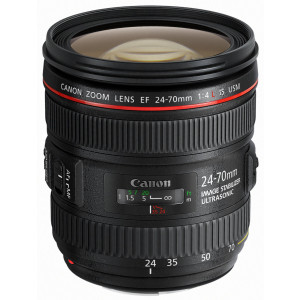 Canon Standardzoomobjektiv EF 24-70mm f/1:4L IS USM (77mm Filtergewinde) schwarz-22