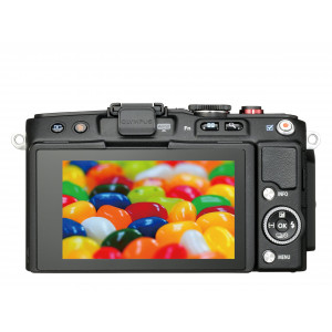 Olympus Pen E-PL6 Systemkamera (16 Megapixel, 7,6 cm (3 Zoll) Touchscreen, bildstabilisiert) Kit inkl. 14-42 mm Objektiv schwarz-22