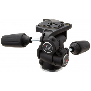 Manfrotto MA 804RC2 Basic 3-Wege-Neiger mit Schnellwechselplatte 200PL-22